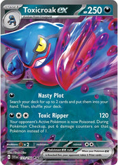 Toxicroak ex (131/198) [Scarlet & Violet: Base Set] | Clutch Gaming