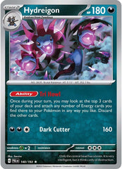 Hydreigon (140/193) [Scarlet & Violet: Paldea Evolved] | Clutch Gaming