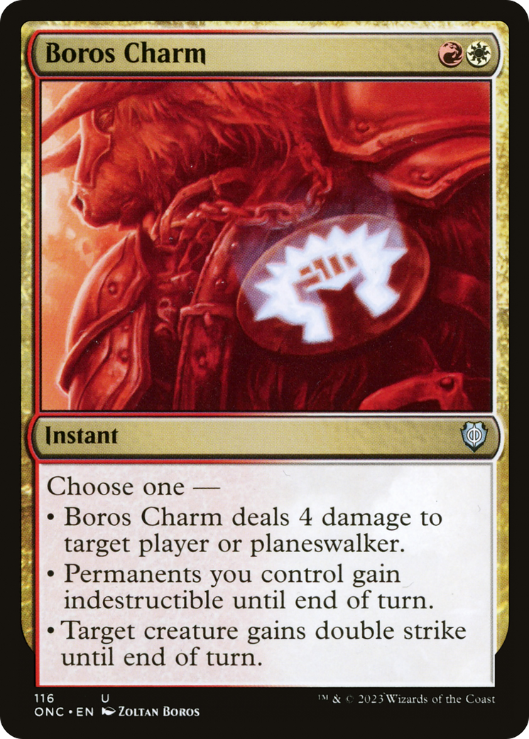 Boros Charm [Phyrexia: All Will Be One Commander] | Clutch Gaming