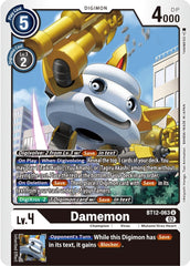 Damemon [BT12-063] [Across Time] | Clutch Gaming