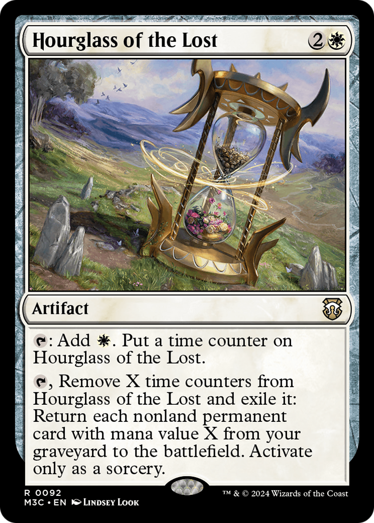 Hourglass of the Lost [Modern Horizons 3 Commander] | Clutch Gaming