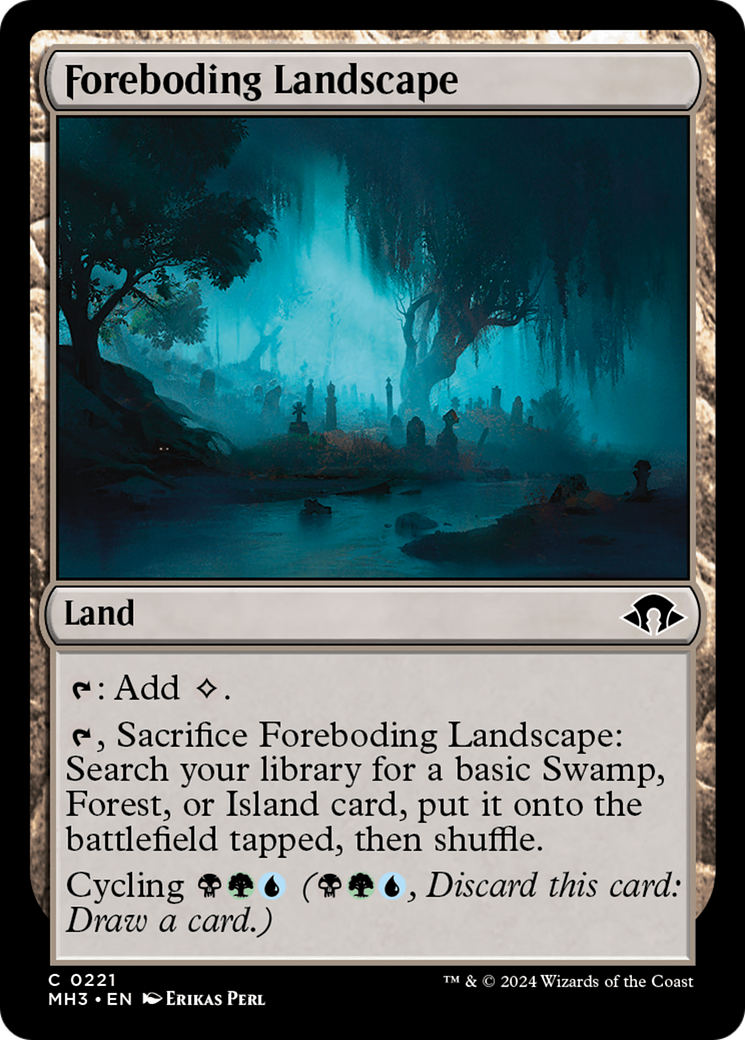 Foreboding Landscape [Modern Horizons 3] | Clutch Gaming