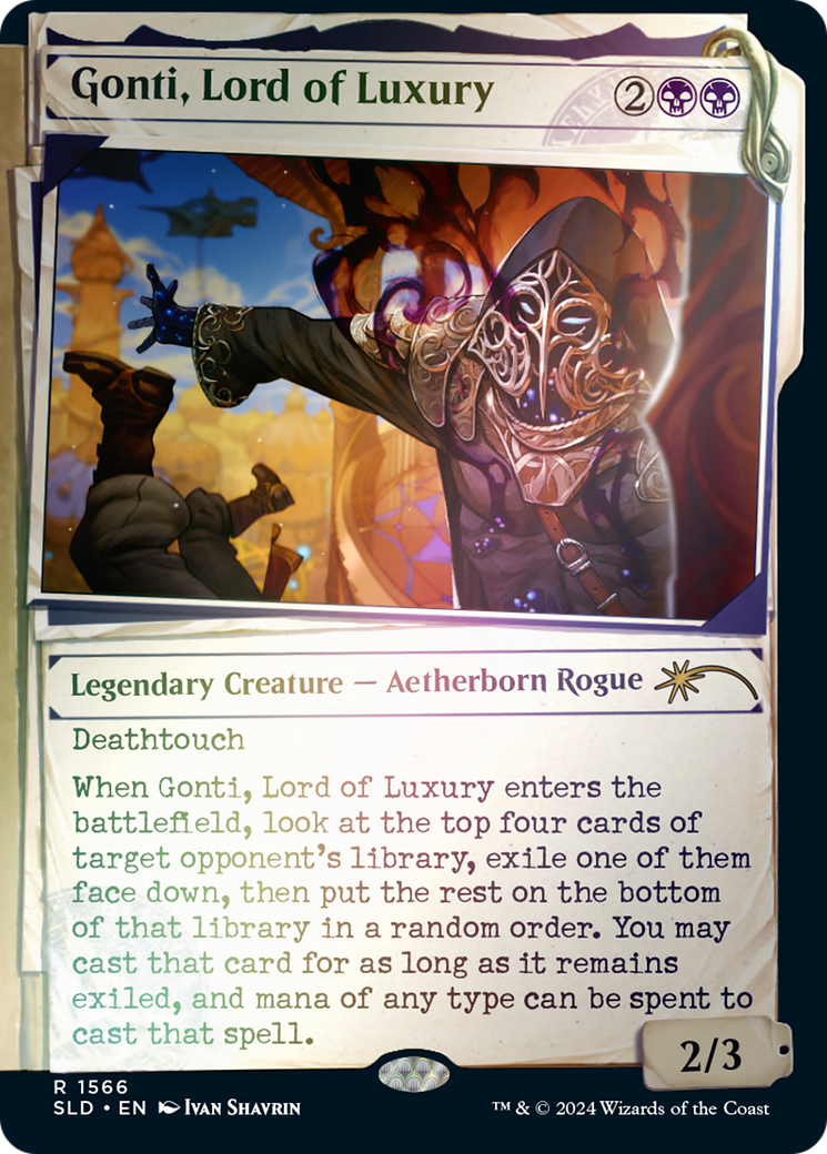 Gonti, Night Minister [Aetherdrift Promos] | Clutch Gaming