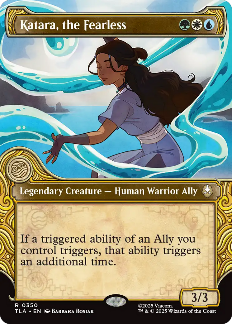 Katara, the Fearless (Showcase) [Avatar: The Last Airbender] | Clutch Gaming