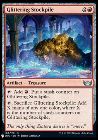 Glittering Stockpile [The List] | Clutch Gaming