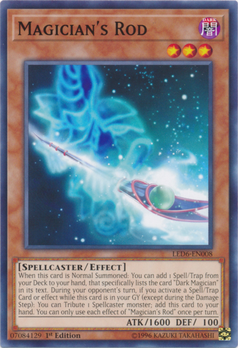 Magician's Rod [LED6-EN008] Common | Clutch Gaming