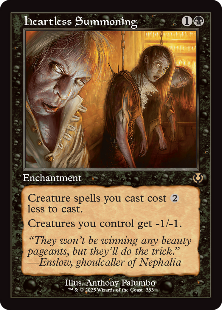 Heartless Summoning (Retro Frame) [Innistrad Remastered] | Clutch Gaming