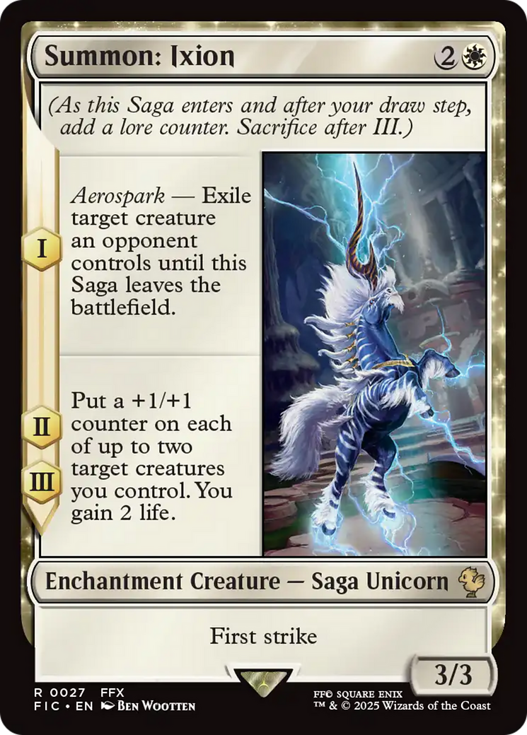 Summon: Ixion [FINAL FANTASY Commander] | Clutch Gaming