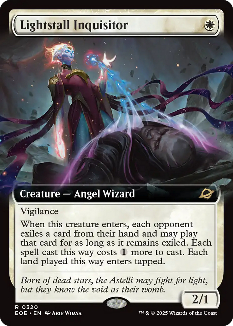 Lightstall Inquisitor (Extended Art) [Edge of Eternities] | Clutch Gaming