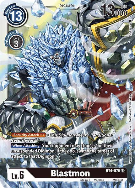 Blastmon [BT4-075] [Great Legend] | Clutch Gaming