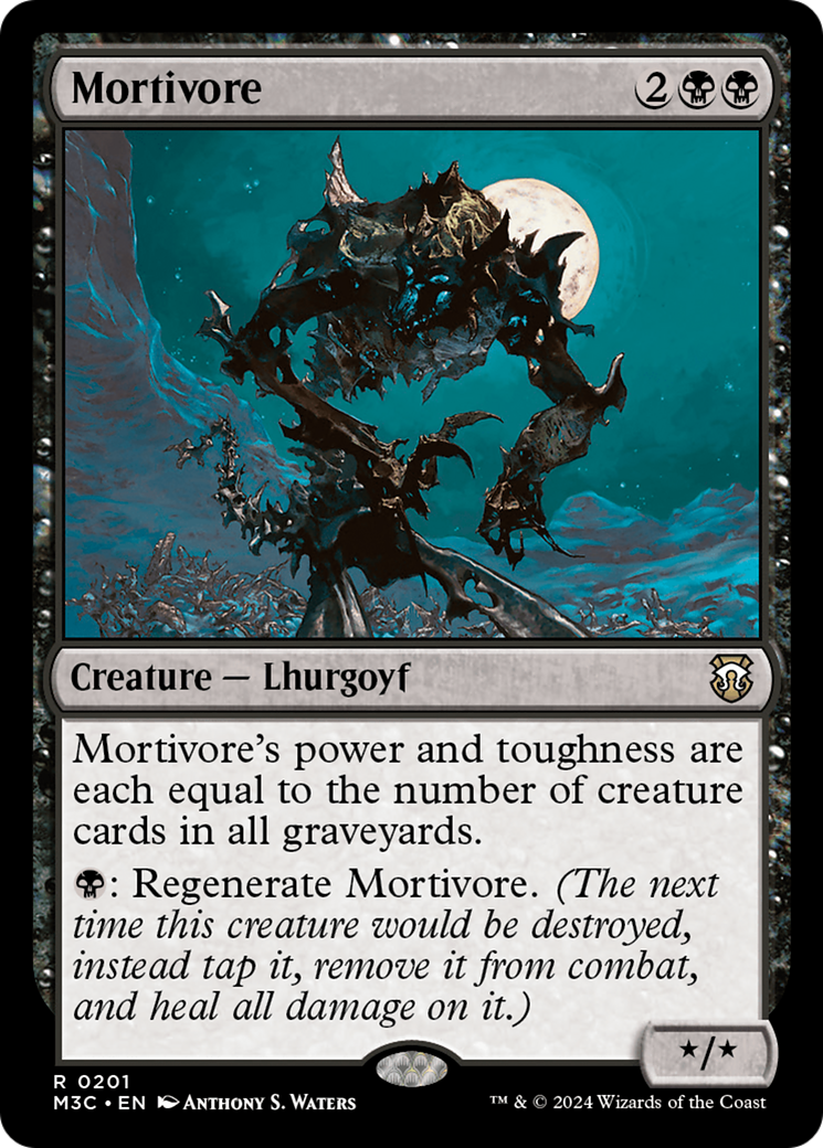 Mortivore (Ripple Foil) [Modern Horizons 3 Commander] | Clutch Gaming