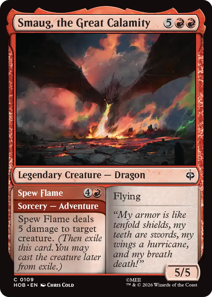 Smaug, the Great Calamity [The Hobbit] | Clutch Gaming