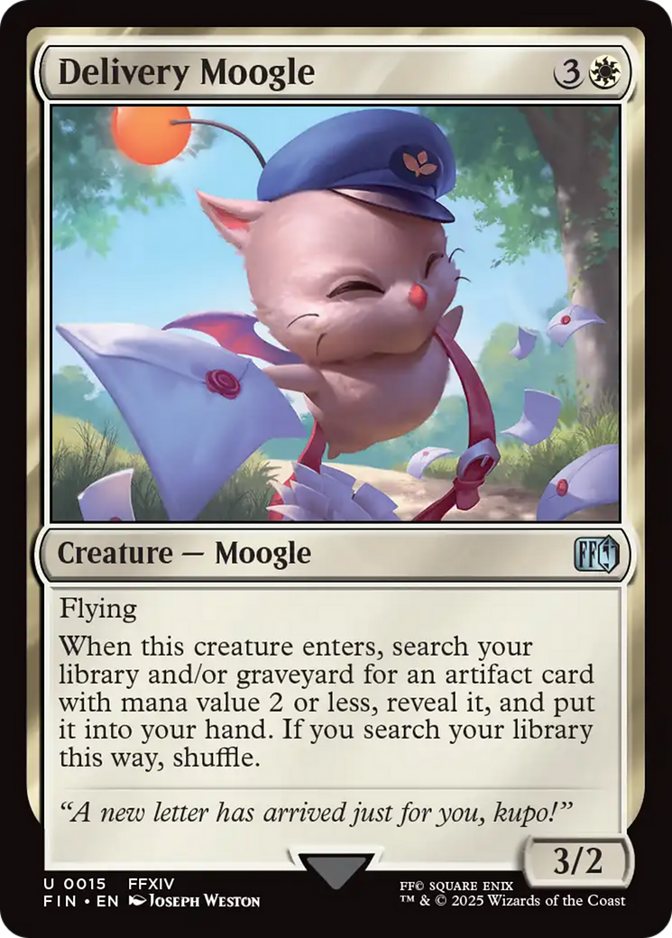 Delivery Moogle [FINAL FANTASY] | Clutch Gaming