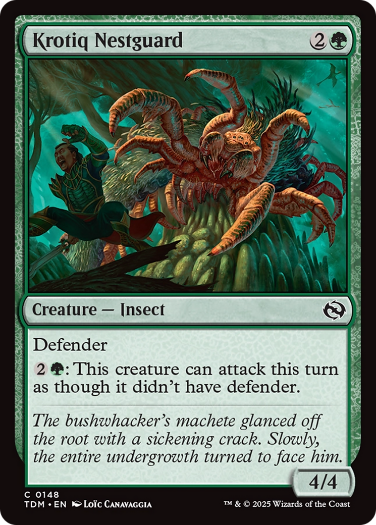 Krotiq Nestguard [Tarkir: Dragonstorm] | Clutch Gaming