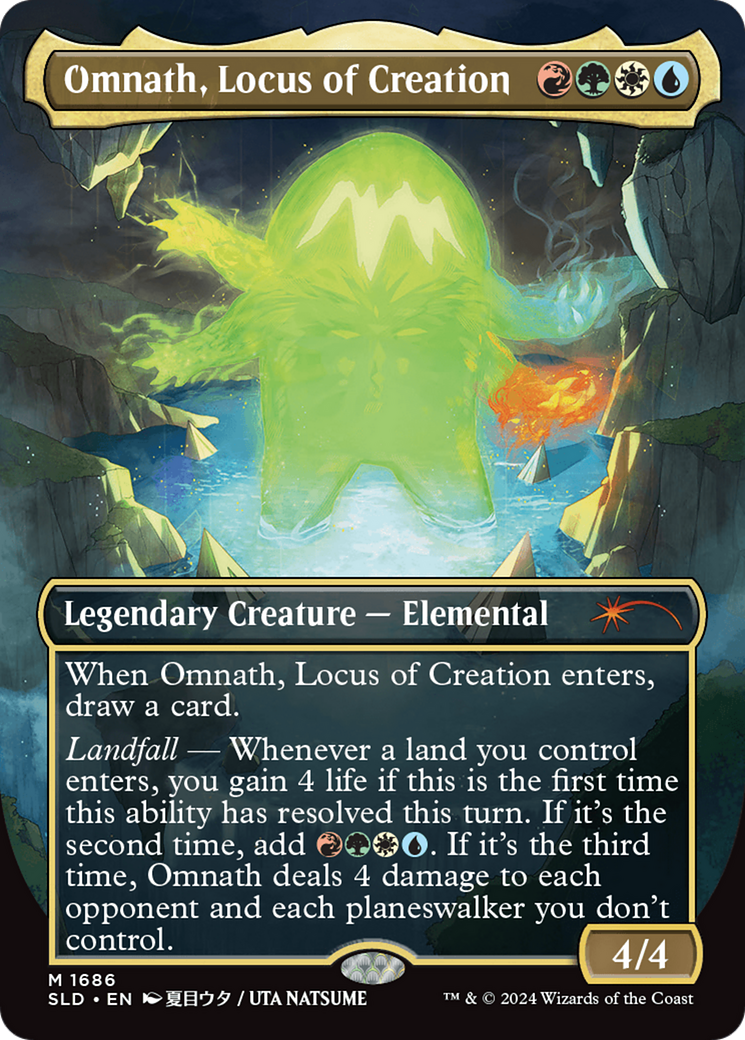 Omnath, Locus of Creation [Secret Lair Drop Series] | Clutch Gaming