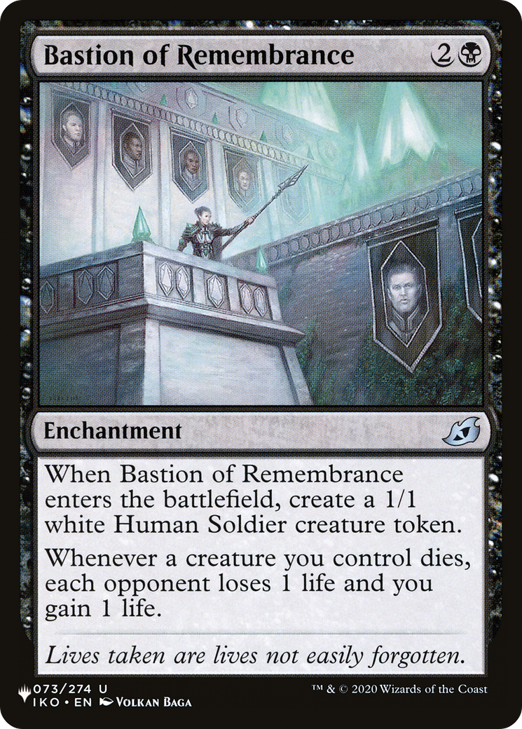 Bastion of Remembrance [The List Reprints] | Clutch Gaming