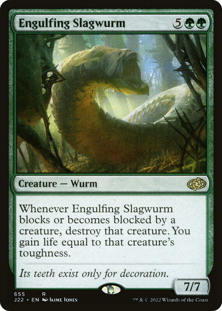 Engulfing Slagwurm [Jumpstart 2022] | Clutch Gaming