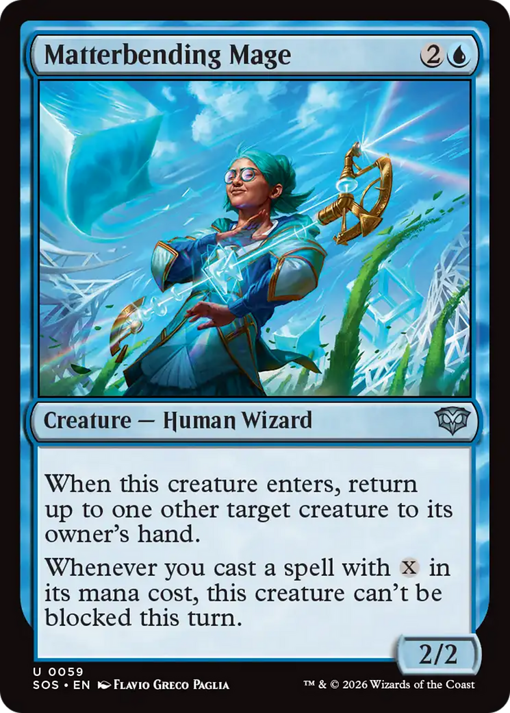 Matterbending Mage [Secrets of Strixhaven] | Clutch Gaming