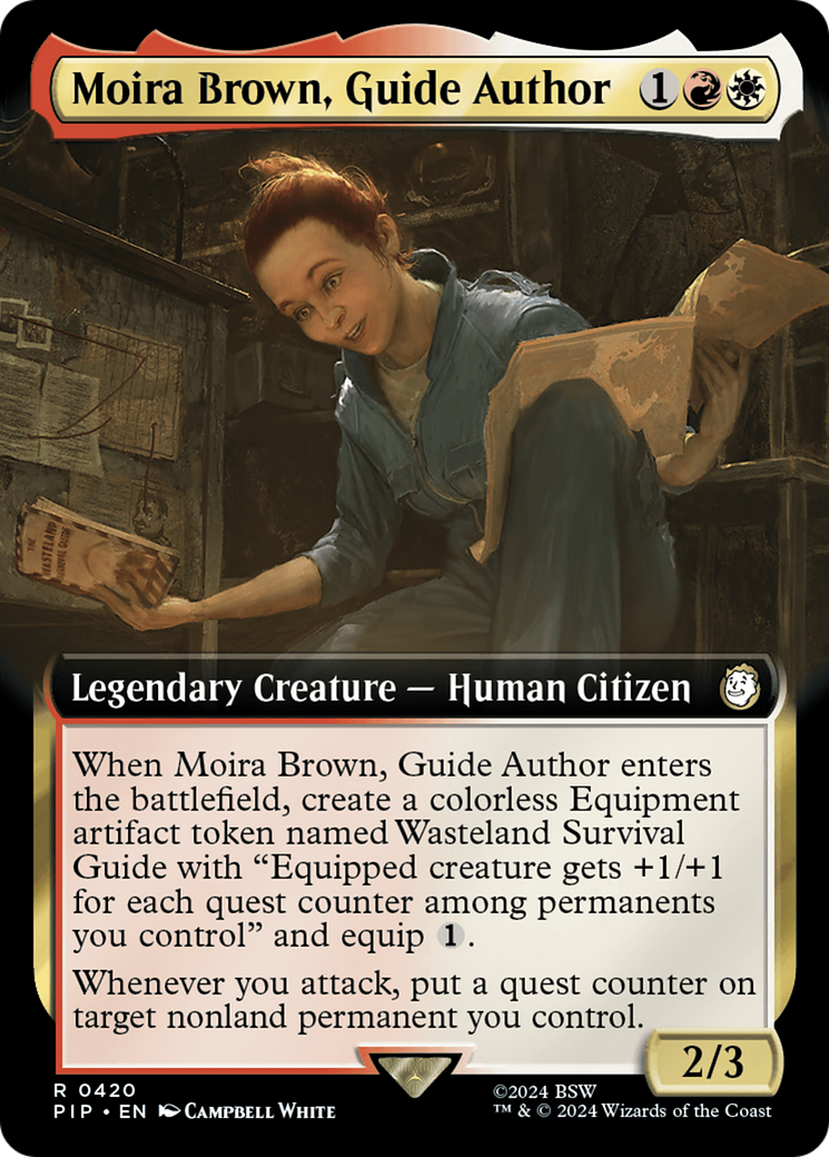 Moira Brown, Guide Author (Extended Art) [Fallout] | Clutch Gaming