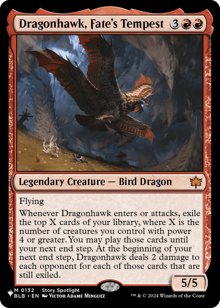 Dragonhawk, Fate's Tempest [The List] | Clutch Gaming