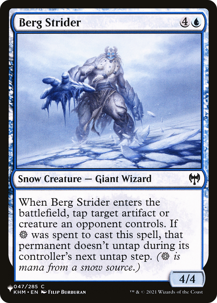 Berg Strider [The List Reprints] | Clutch Gaming