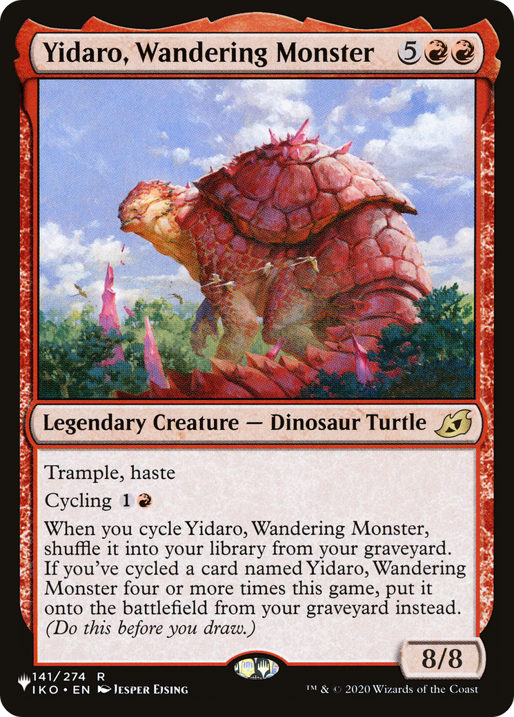 Yidaro, Wandering Monster [The List] | Clutch Gaming