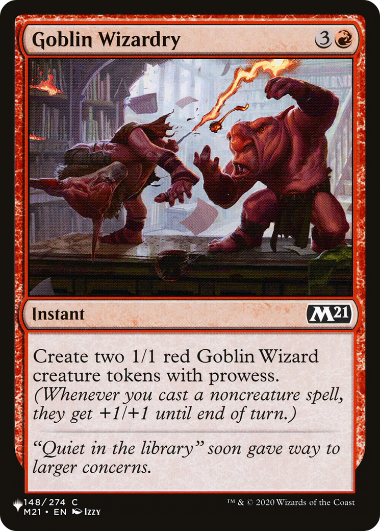 Goblin Wizardry [The List Reprints] | Clutch Gaming