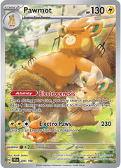 Pawmot (209/198) [Scarlet & Violet: Base Set] | Clutch Gaming