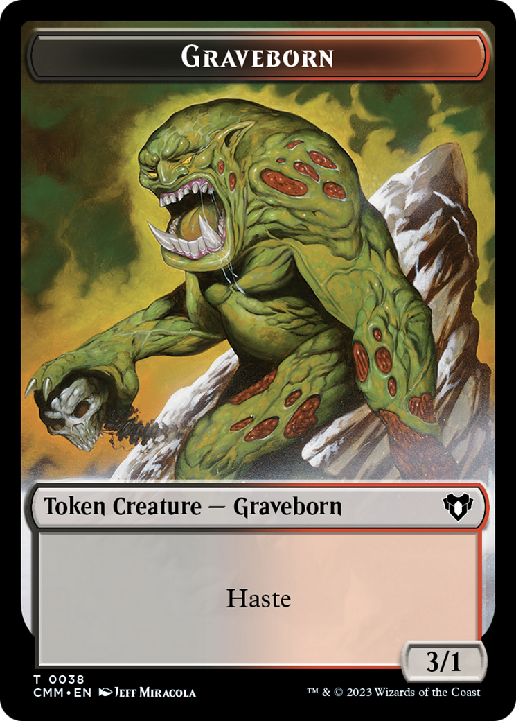 Graveborn Token [Commander Masters Tokens] | Clutch Gaming