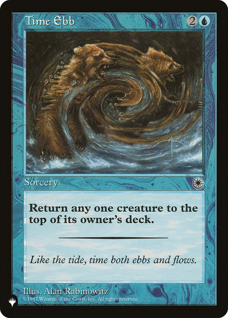 Time Ebb [The List Reprints] | Clutch Gaming