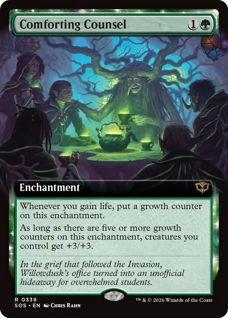 Comforting Counsel (Extended Art) [Secrets of Strixhaven] | Clutch Gaming