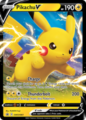 Pikachu V (SWSH061) [Sword & Shield: Black Star Promos] | Clutch Gaming