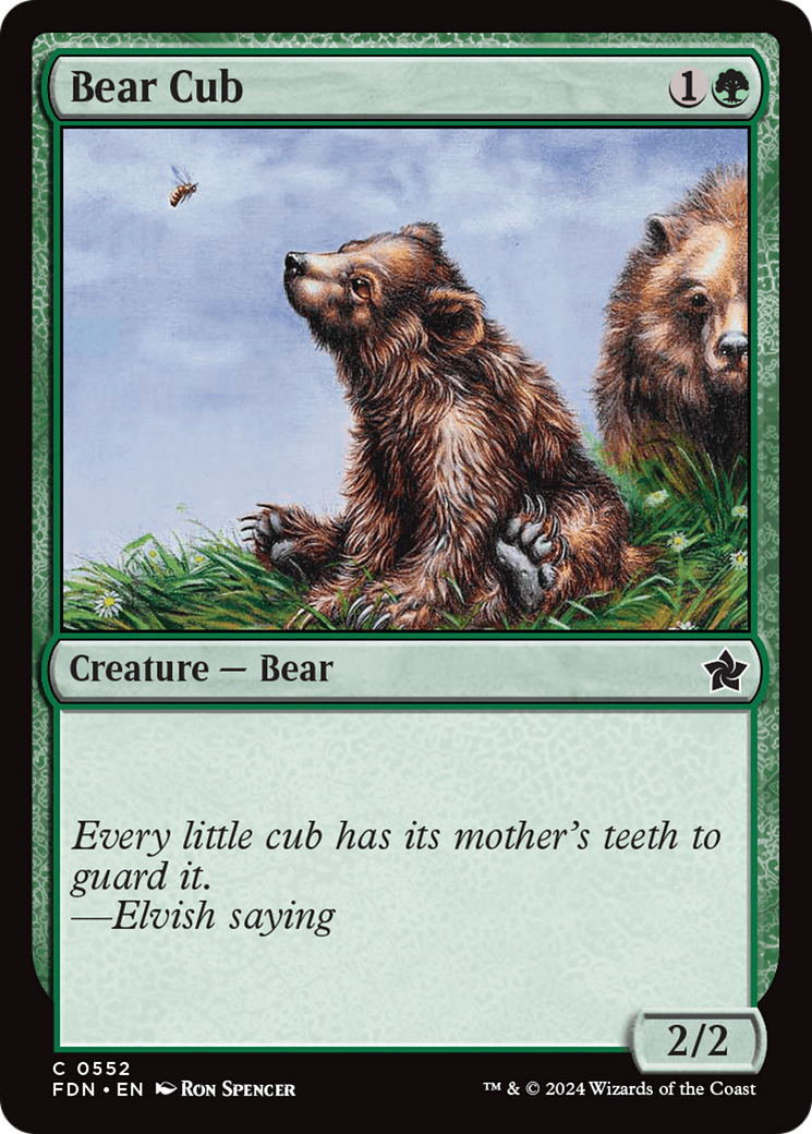 Bear Cub [Foundations] | Clutch Gaming