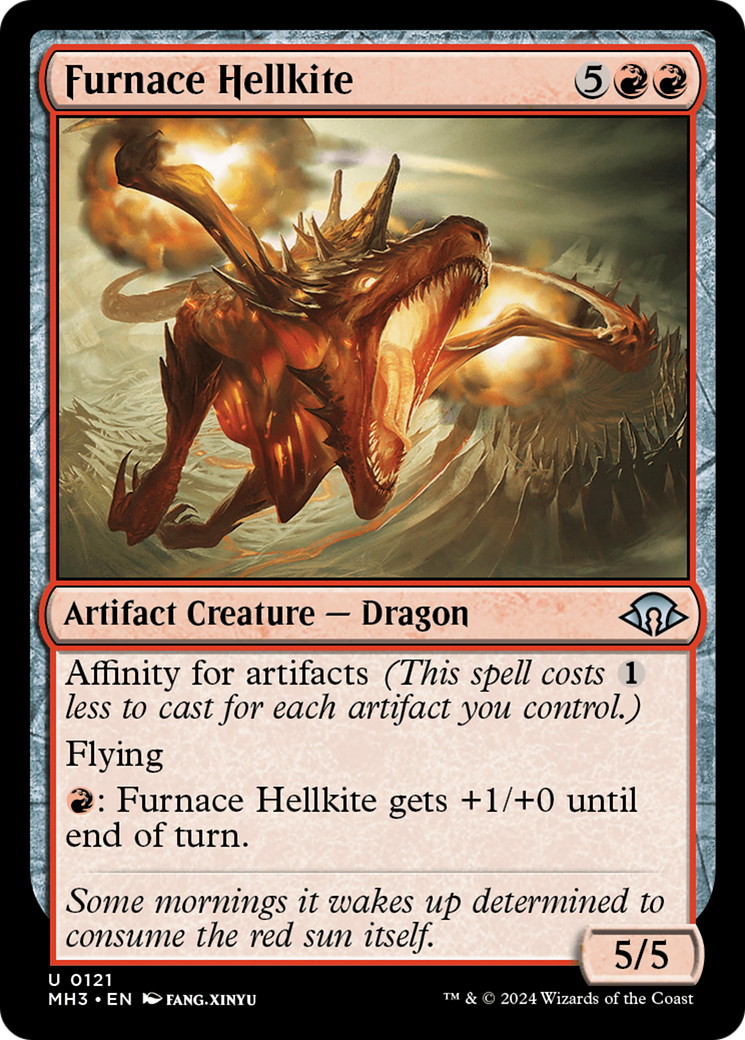 Furnace Hellkite [Modern Horizons 3] | Clutch Gaming