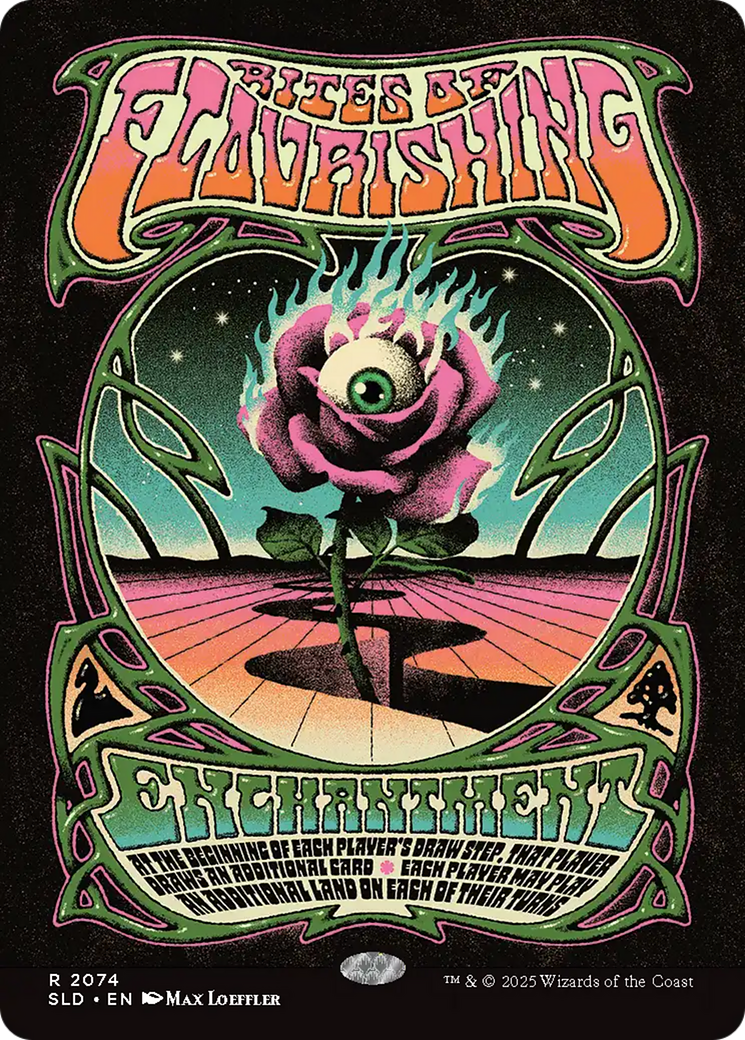 Rites of Flourishing (2074) [Secret Lair Drop Series] | Clutch Gaming