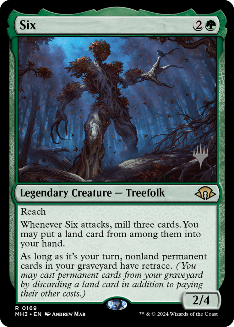 Six [Modern Horizons 3 Promos] | Clutch Gaming