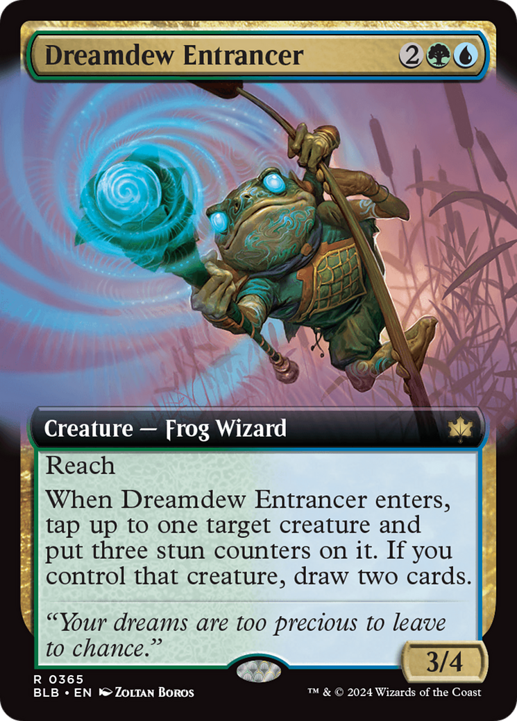 Dreamdew Entrancer (Extended Art) [Bloomburrow] | Clutch Gaming