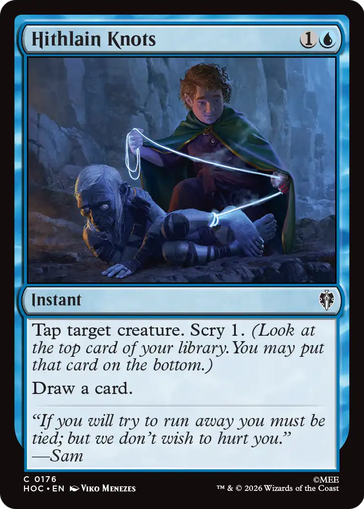 Hithlain Knots [The Hobbit: Eternal-Legal] | Clutch Gaming