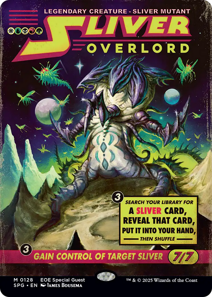 Sliver Overlord (Showcase) [Edge of Eternities Special Guests] | Clutch Gaming