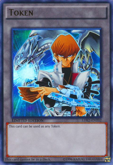 Token (Kaiba) [LDK2-ENT02] Ultra Rare | Clutch Gaming