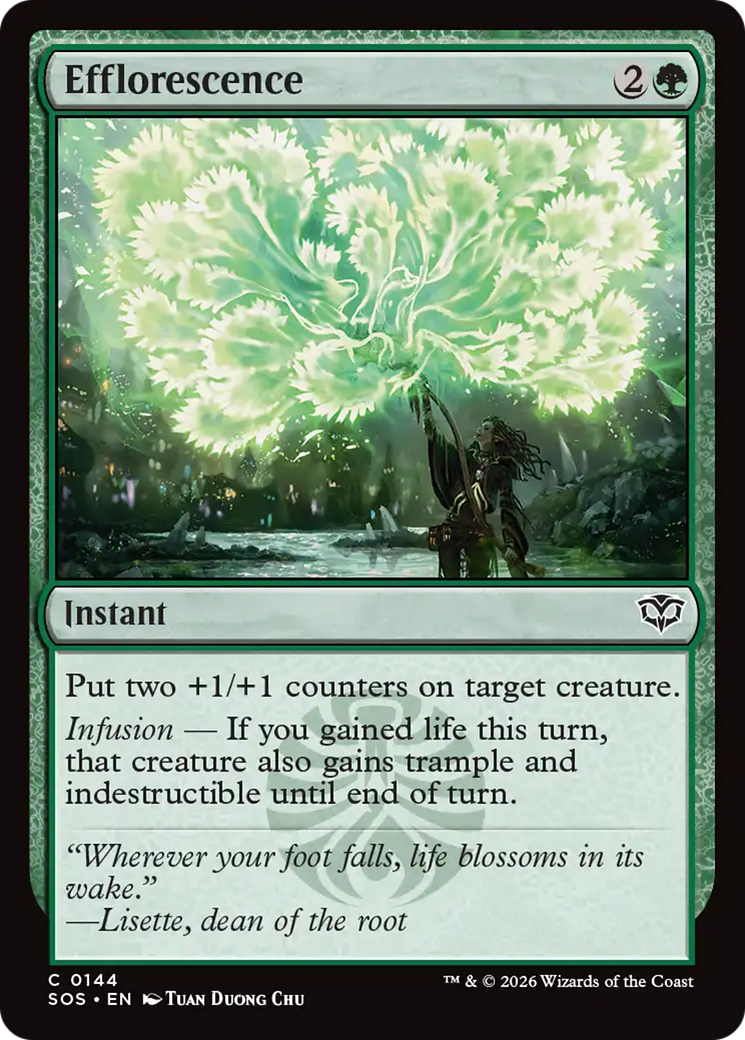 Efflorescence [Secrets of Strixhaven] | Clutch Gaming