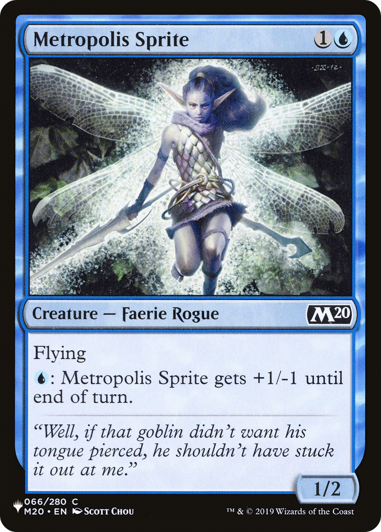 Metropolis Sprite [The List] | Clutch Gaming