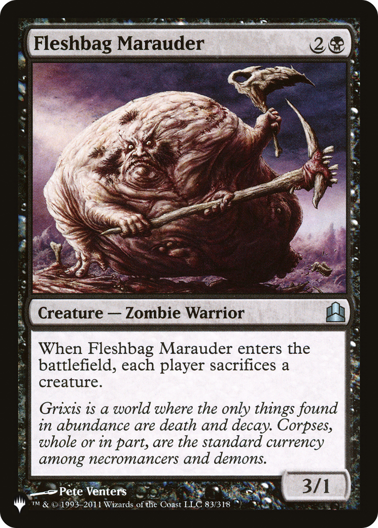 Fleshbag Marauder [The List Reprints] | Clutch Gaming