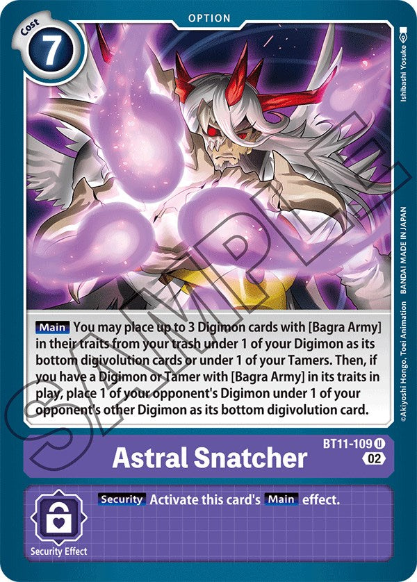 Astral Snatcher [BT11-109] [Dimensional Phase] | Clutch Gaming