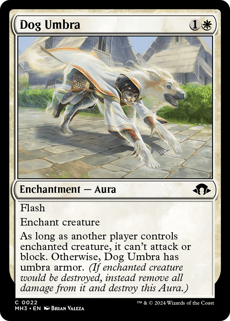 Dog Umbra [Modern Horizons 3] | Clutch Gaming