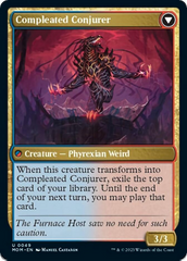 Captive Weird // Compleated Conjurer [March of the Machine] | Clutch Gaming