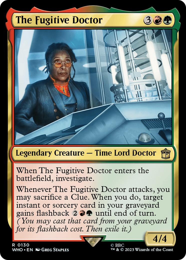 The Fugitive Doctor [Doctor Who] | Clutch Gaming