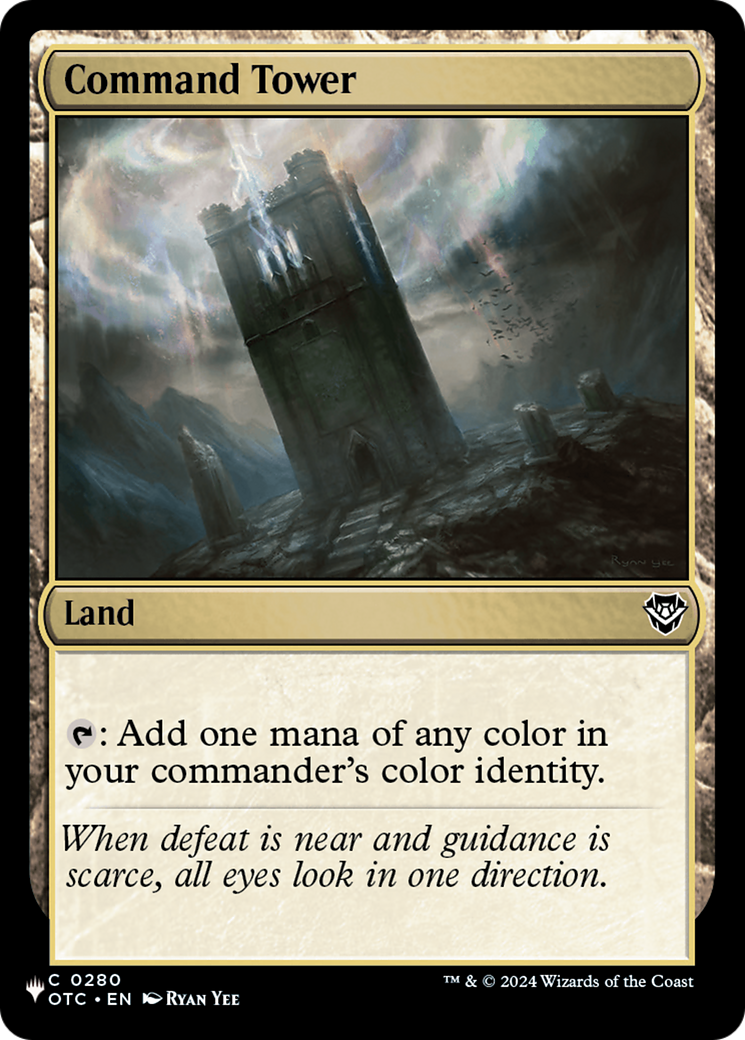 Command Tower (OTC) [The List] | Clutch Gaming