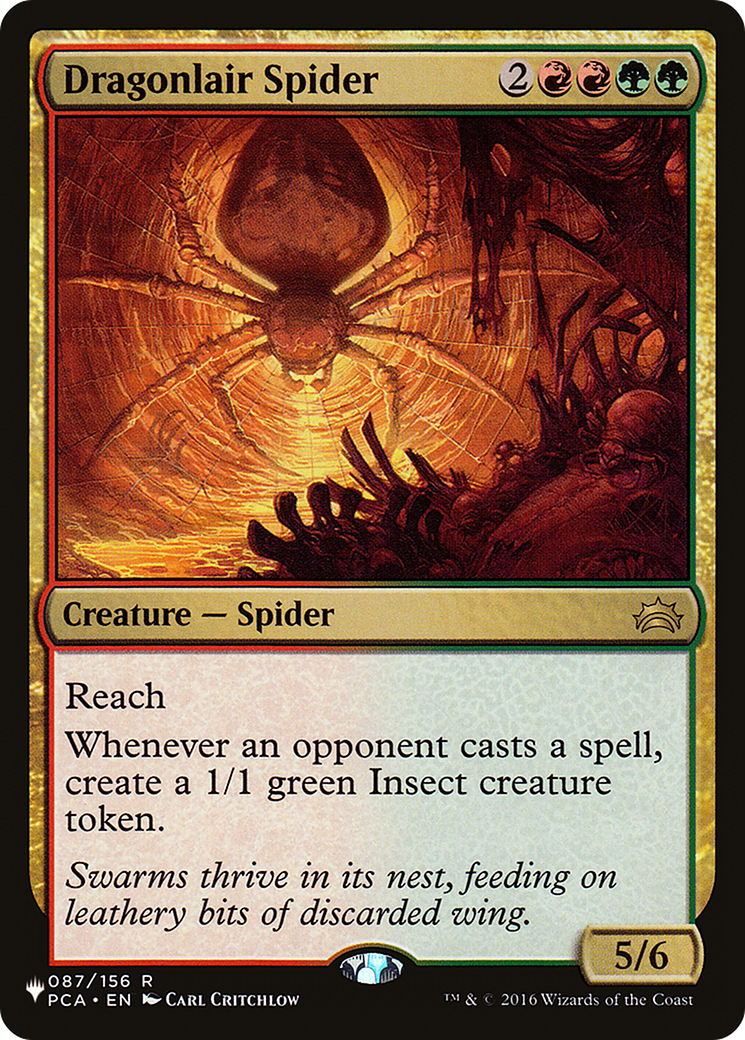 Dragonlair Spider [The List Reprints] | Clutch Gaming