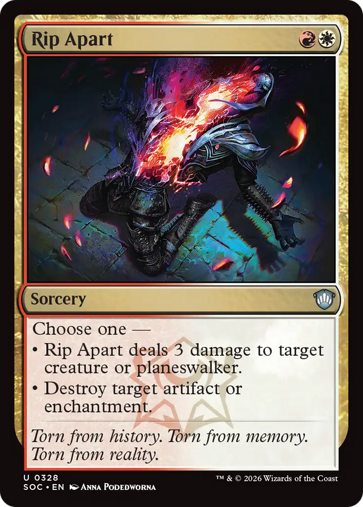 Rip Apart [Secrets of Strixhaven Commander] | Clutch Gaming